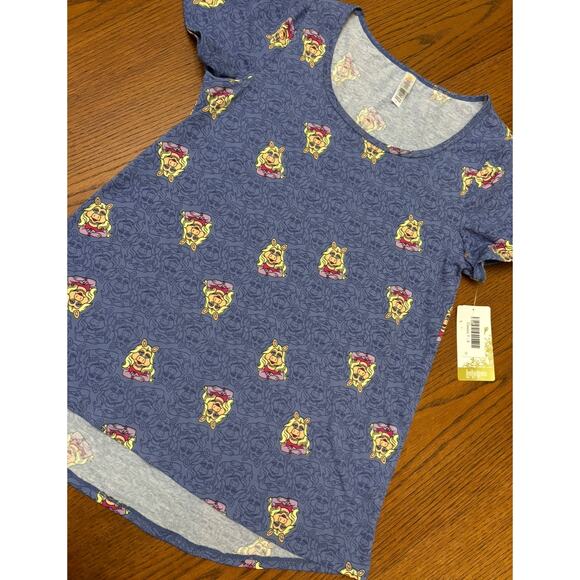 NWT Lularoe Disney Classic T Shirt- The Muppets Miss Piggy- Size S - Picture 1 of 6